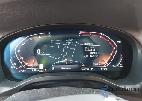 2023 BMW X3 xDrive30I z USA, uszkodzony, nr VIN 5UX53DP01P9S65668